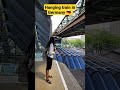 Hanging Train In Germany Trains Germany Lifeingermany Europe Transportation