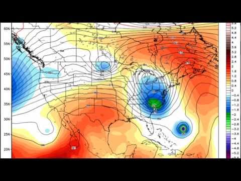 October 16, 2014 Weather Xtreme Video - Morning Edition