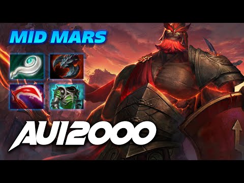 Aui2000 Mid MARS - Dota 2 Pro Gameplay [Watch & Learn]