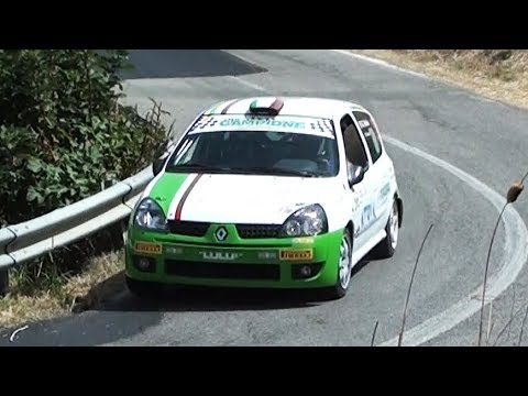 Rally dei Templi 2018 | Giuseppe Nobile - Gaspare Nobile | Renault Clio RS