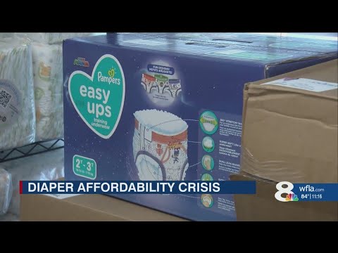 Diaper affordability crisis