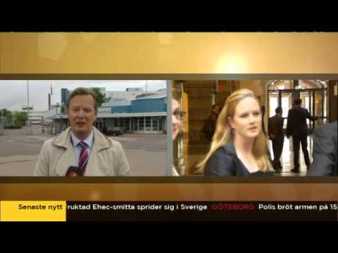 Skrattattacken om SAAB i Nyhetsmorgon (TV4)