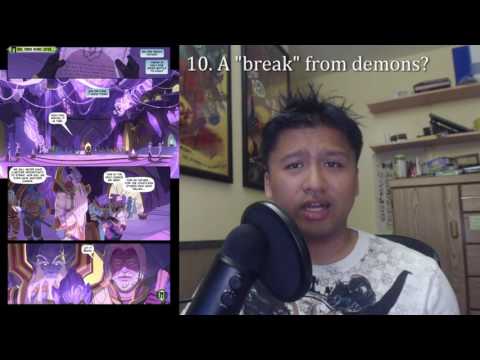 Ten possibilities based on the Anduin: Son of the Wolf comic!