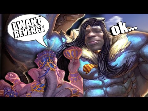 THE GUARDIAN GOD WANTS REVENGE PLAYS GANESHA?! - Masters Ranked Duel - SMITE