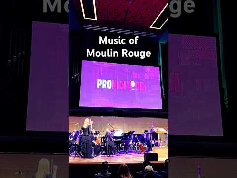 Prohibition: The Music of Moulin Rouge #moulinrouge #orchestra #history