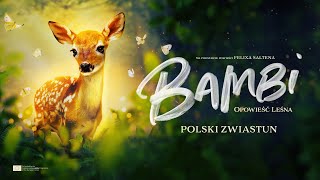Bambi. Opowieść leśna - Zwiastun