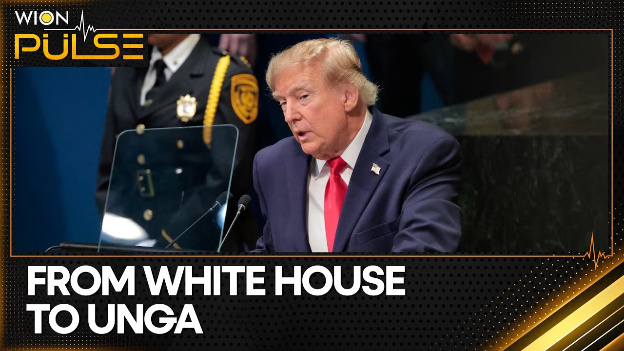 Trump Questions CNN Presence At UNGA | WION Pulse