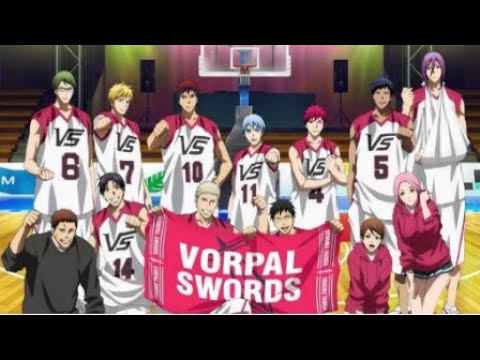 Kuroko No Basket: Last Game AMV - Vorpal Sword vs. Jabberwock (full)