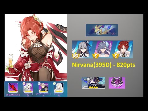 [HI3 SEA] Exabyss Huodou (ice) -Nir 395D HR(SSS) VK AE (820+ pts)