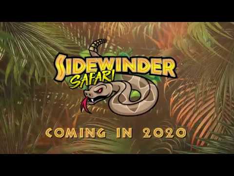Sidewinder Safari short video by Six Flags Discovery Kingdom
