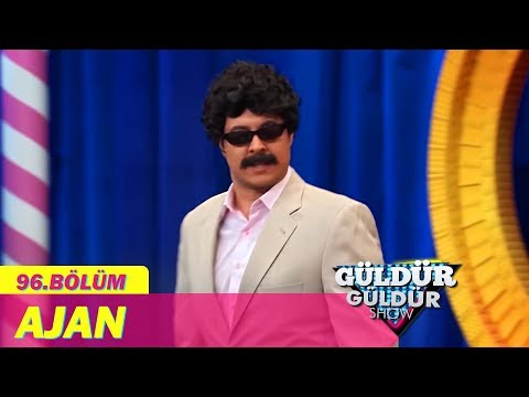 Güldür Güldür 96.Bölüm - Ajan