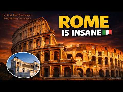 Ancient Rome Comes Alive! 🇮🇹 Colosseum, Roman Ruins & Piazza Navona Tour