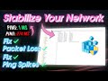 How to Fix Ping Spikes and Packet Loss in any Game (Stabilize Network Connection)