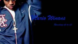 mario winans so fine.