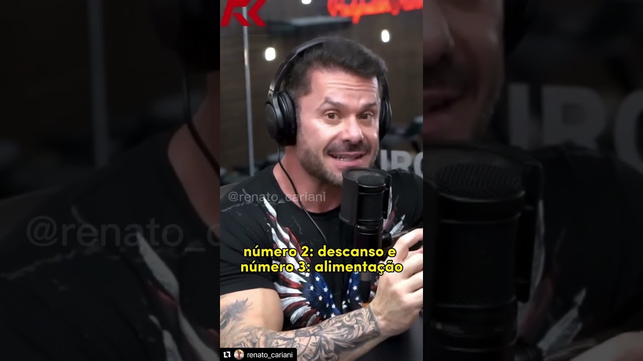 PARA GANHO DE MASSA MUSCULAR: EU PRECISO TREINAR TODOS OS DIAS? #renatocariani #shorts