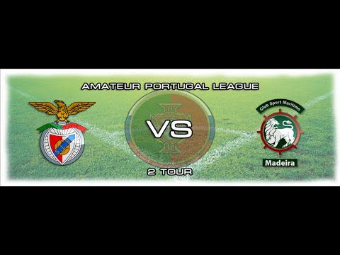 Benfica – Maritimo | Amateur Portugal League | 2 tour