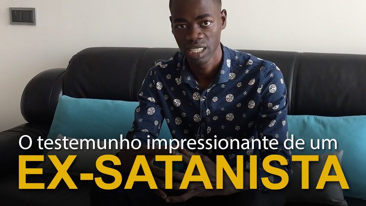 Impressive testimony from a former Satanist