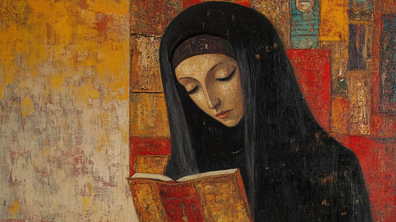 The Choir Reverb Of Nuns Singing A Slow Gregorian Chant