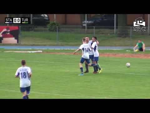 STAL Pleszew vs TUR Turek [2-0] - akcje i bramki - PLESZEW _  [19/05/2019]