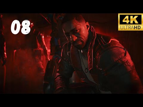 CYBERPUNK 2077 2.0 Phantom Liberty FULL GAME + New Ending [4K 60FPS] PART 8 - REED & ALEX
