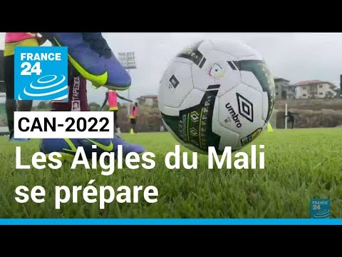 CAN-2022 : derniers préparatifs pour les Aigles du Mali • FRANCE 24