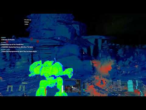 Modded Mech Mayhem - SuperHeavy mechs and new missions!  --  Mechwarrior 5 Mercenaries Modded