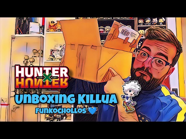 Vídeo relacionado con Funko Pop! Animation: Hunter X Hunter - Killua Zoldyck - Shelf Sitter - Figura de Vinilo Coleccionable - Idea de Regalo - Mercancia Oficial - Juguetes para Niños y Adultos