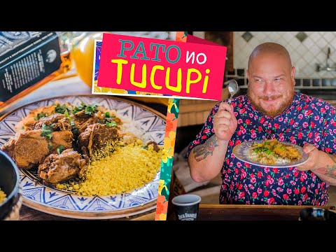 Égua Doido - Pato no Tucupi (receita típica do Círio de Nazaré)