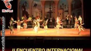 II Encuentro Internacional de Folklore Mi Perú 2009  Perú
