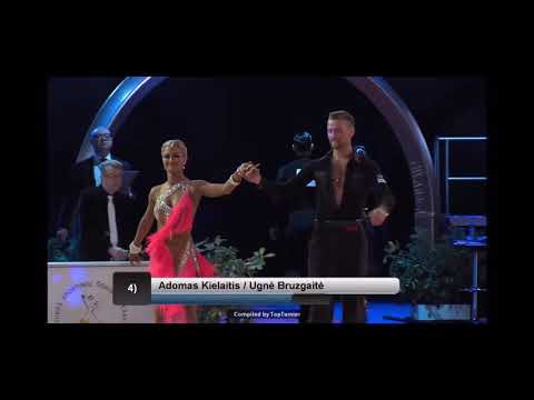 Adomas Kielaitis - Ugnė Bruzgaitė solo chacha