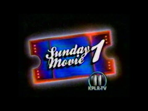 February 2, 1986 KPLR Channel 11 Sunday Movie commercial bumpers and promos