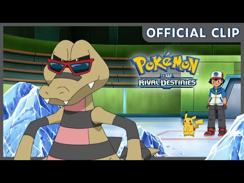 Beartic vs. Krokorok | Pokémon: BW Rival Destinies | Official Clip