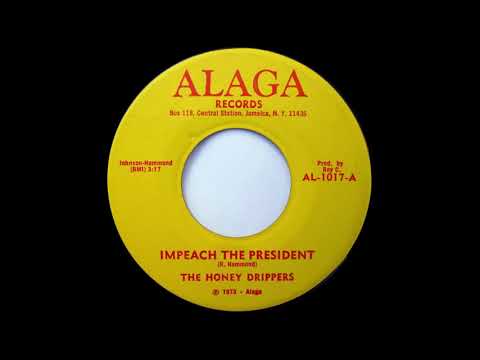The Honey Drippers - Impeach The President (Drum Loop)