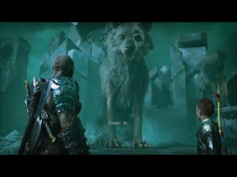 The First Thing Kratos Tells Fenrir After Reuniting