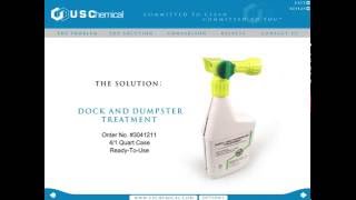How to Use Dock and Dumpster Treatment