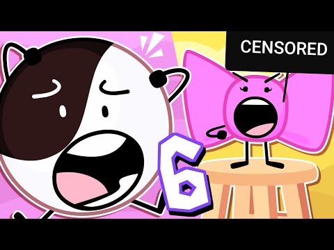 Inanimate Insanity Invitational Ep. 6 Unnecessary Censorship