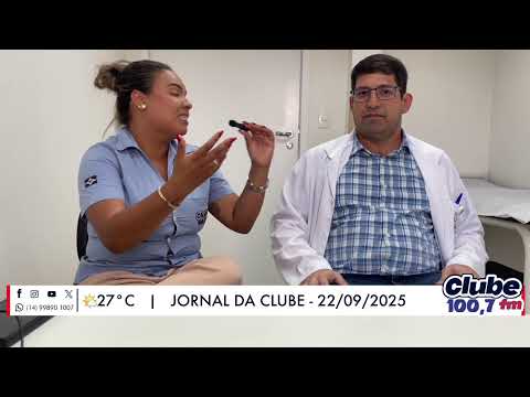 Jornal da Clube - 22/09/2025 - Edição do Almoço