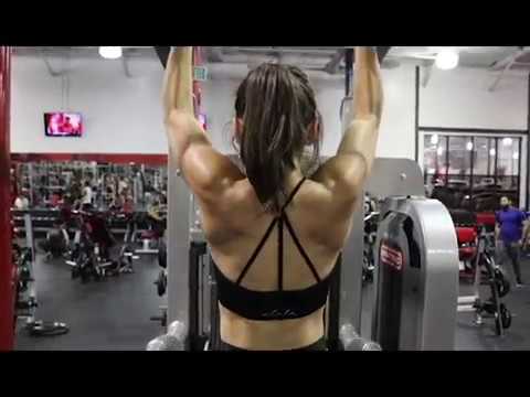 BACK DAY WORKOUT |  INSPIREDAESTHETIX X CREATIVEAETHETIX
