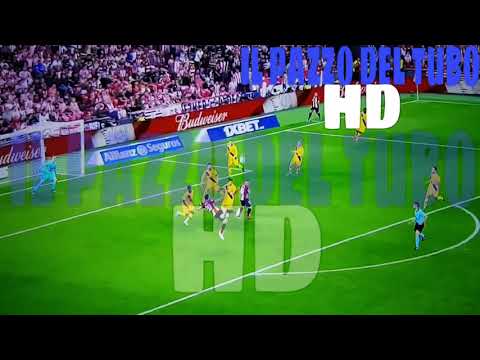 GOL DI ADURIZ IN ATHLETIC BILBAO-BARCELLONA 1-0