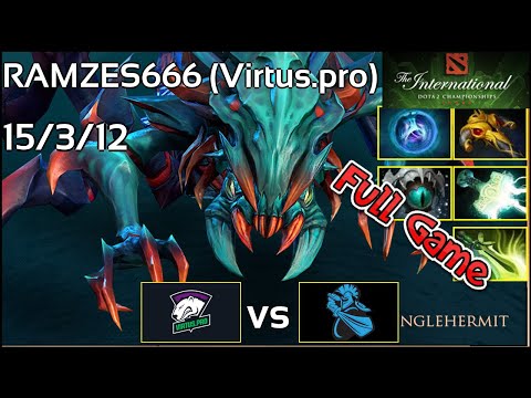 TI8: Virtus.pro.RAMZES666 - TI8 Group Stage - Group B - TI 2018 - Full Game Weaver