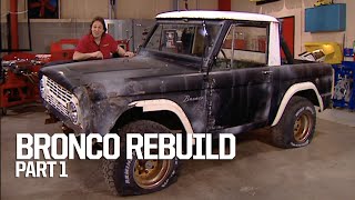 Ford Bronco renovation tutorial video