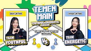 TEMEN MAIN EP.1 : NEW YEAR START WITH US!! - Ekin JKT48 vs Intan JKT48 | 13 Januari 2026