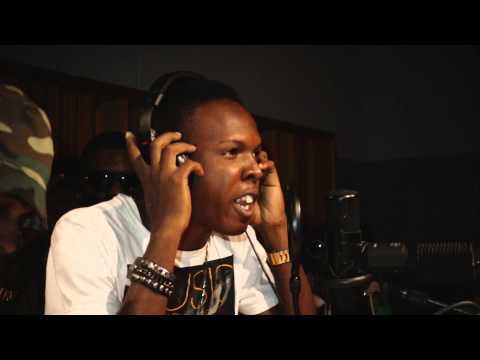 1Xtra in Jamaica - Toddla T - Jamaican Freshman Freestyle for BBC 1Xtra