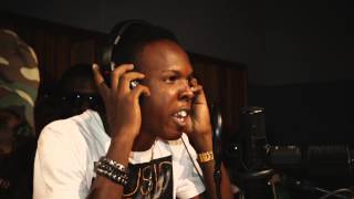 1Xtra in Jamaica - Toddla T - Jamaican Freshman Freestyle for BBC 1Xtra