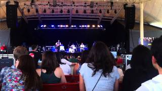 Eric Hutchinson - The People I Know - Pier Six Pavilion in Baltimore, MD 5/15/2011