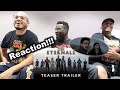 Marvel Studios Official Eternals Teaser Trailer Group Reaction!!!