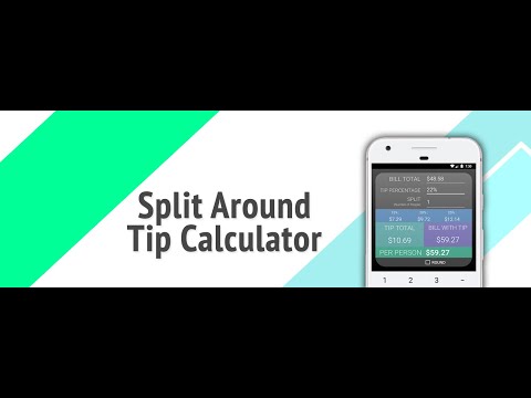 Split Around Tip Calculator