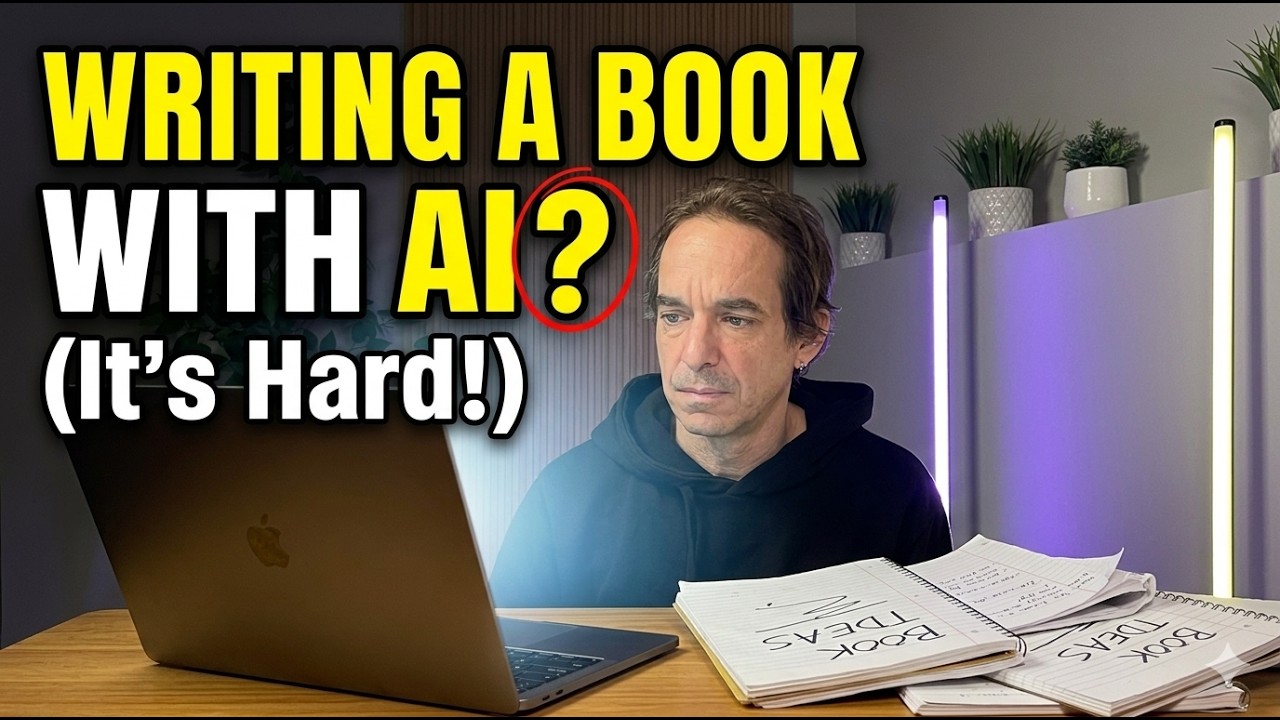 The Book I'm Writing With AI (and why it's harder than I expected)
