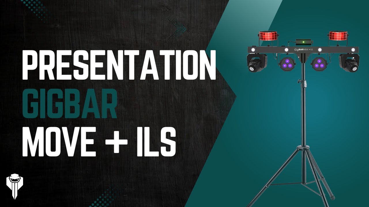 BARRE 6 EN 1 / GIGBAR MOVE ILS + CHAUVET