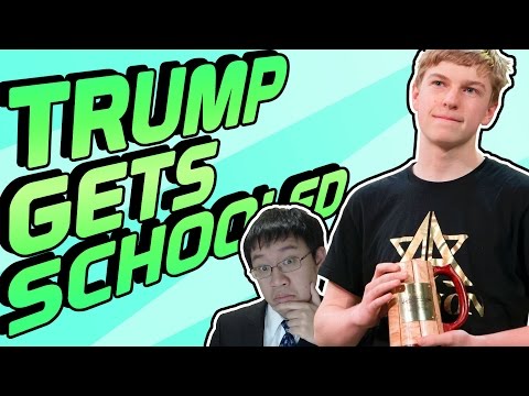 Hearthstone: Trump Gets Schooled Feat. Amnesiac